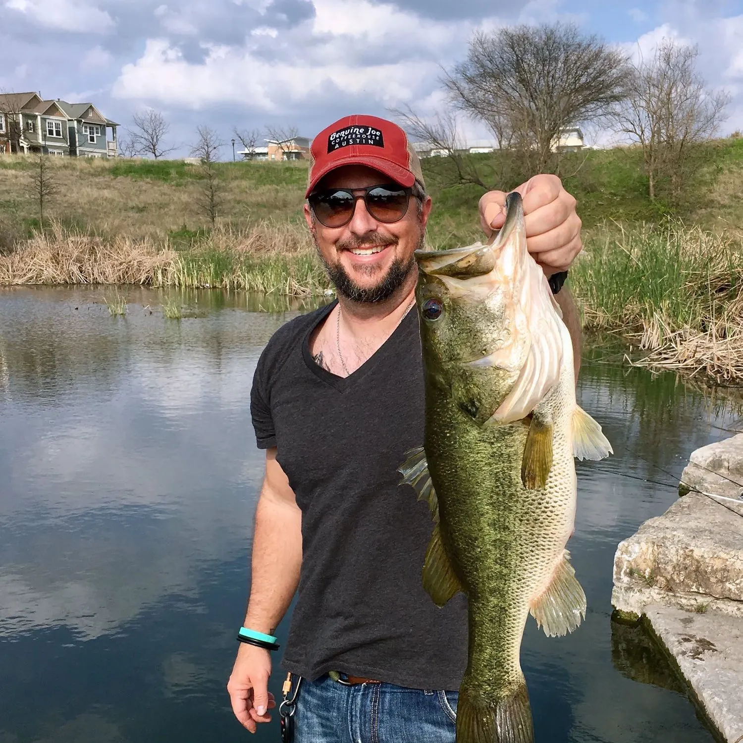 angler catch