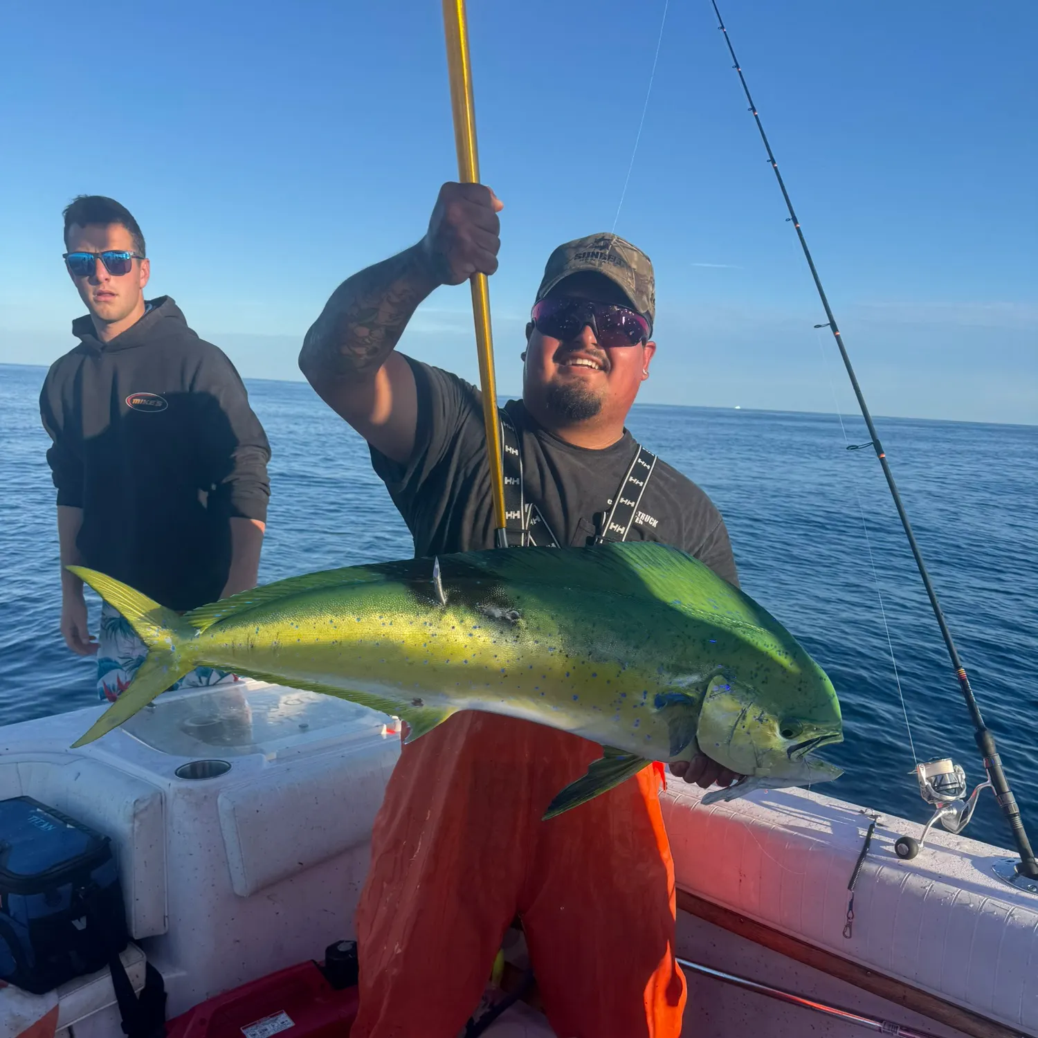 Common dolphinfish caught on Fishbrain