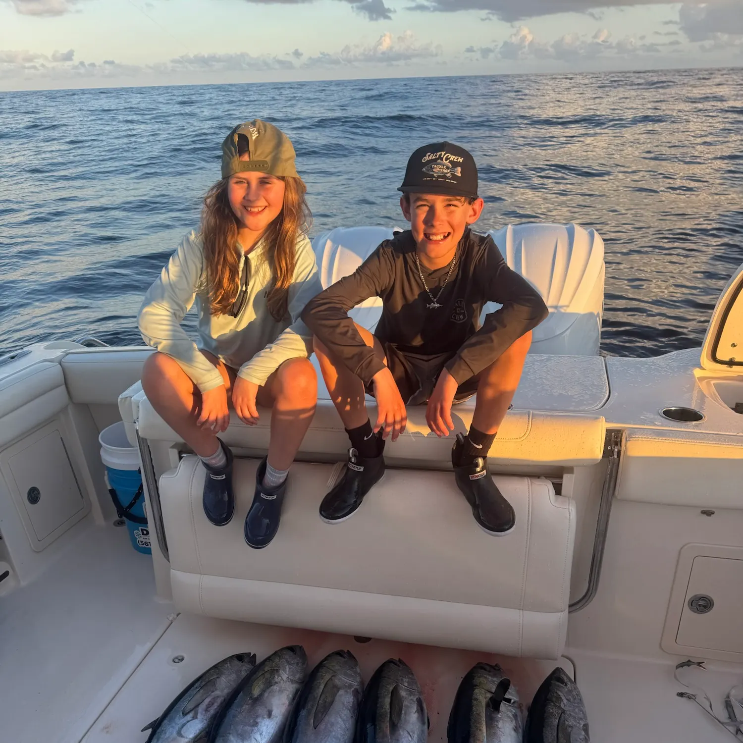 Blackfin tuna caught on Fishbrain