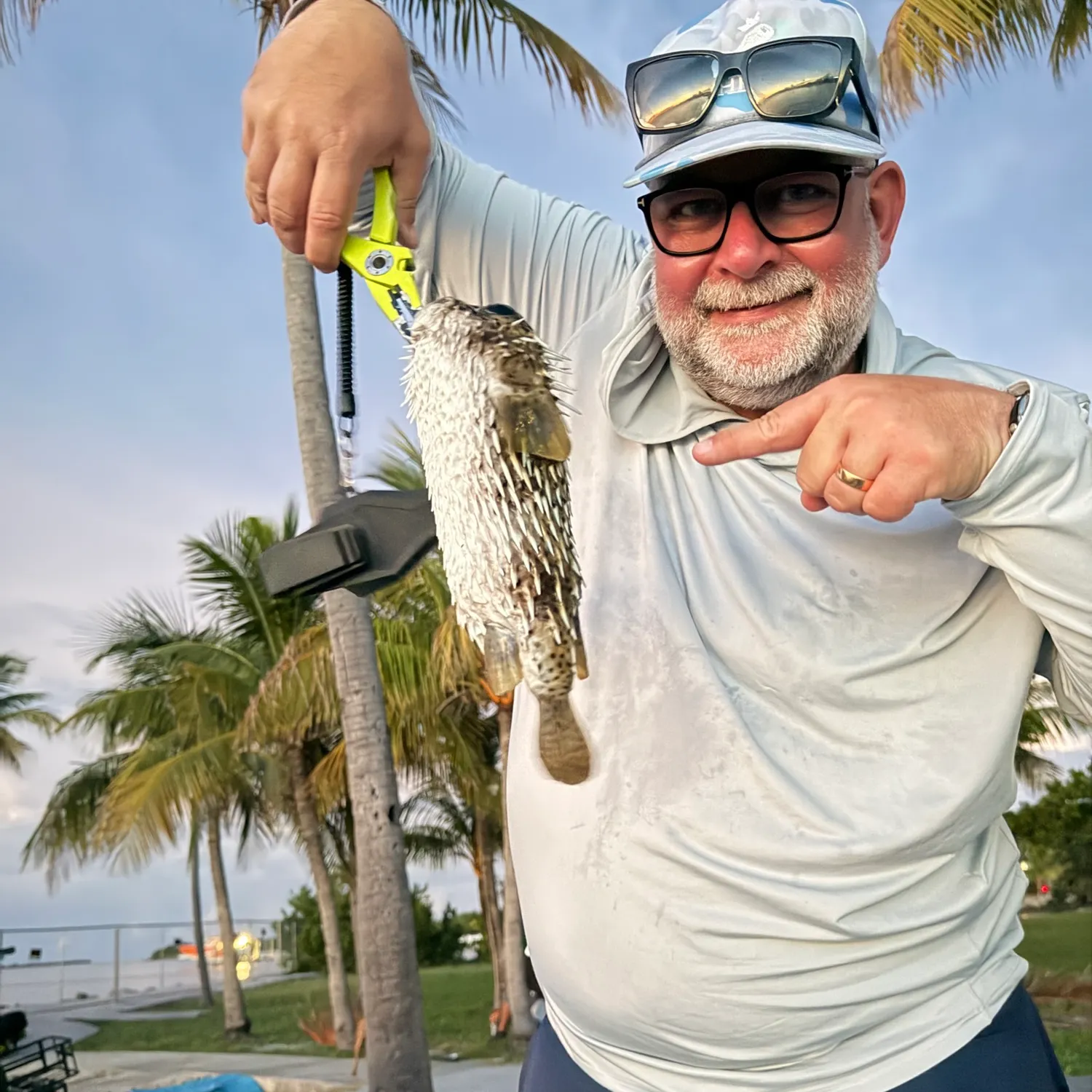 The most recent Longspined porcupinefish catches on Fishbrain