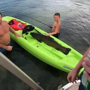 The most recent Black carp catches on Fishbrain