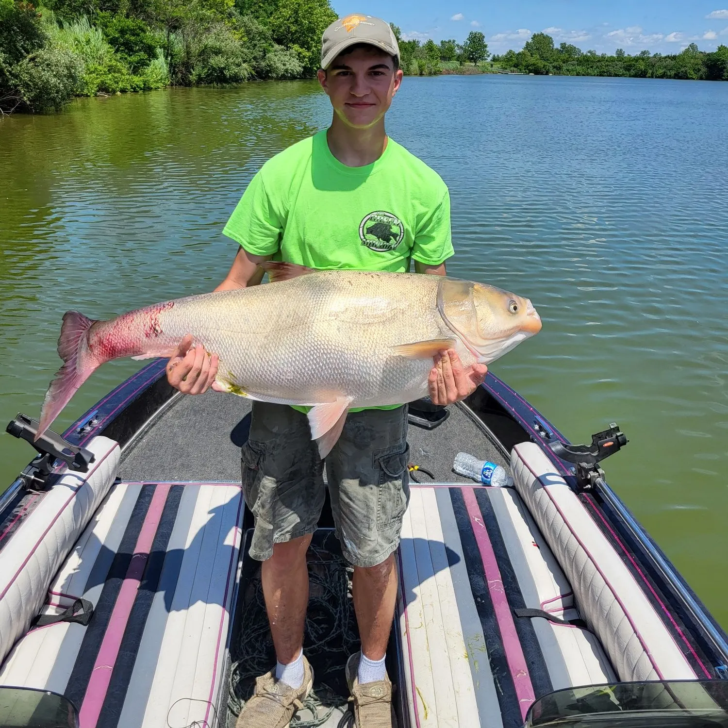 The most recent Silver carp catches on Fishbrain