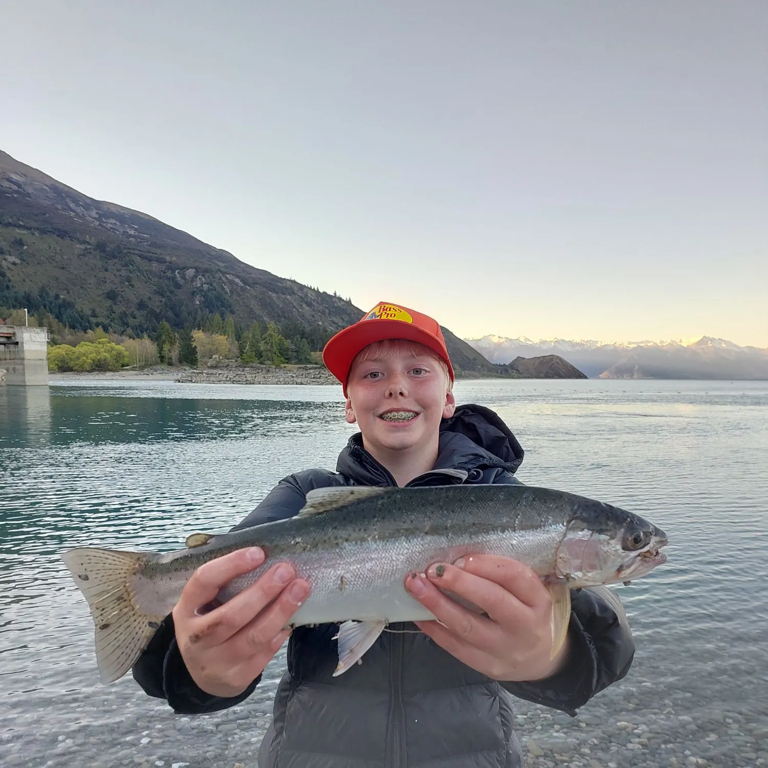 Rainbow trout caught on Fishbrain