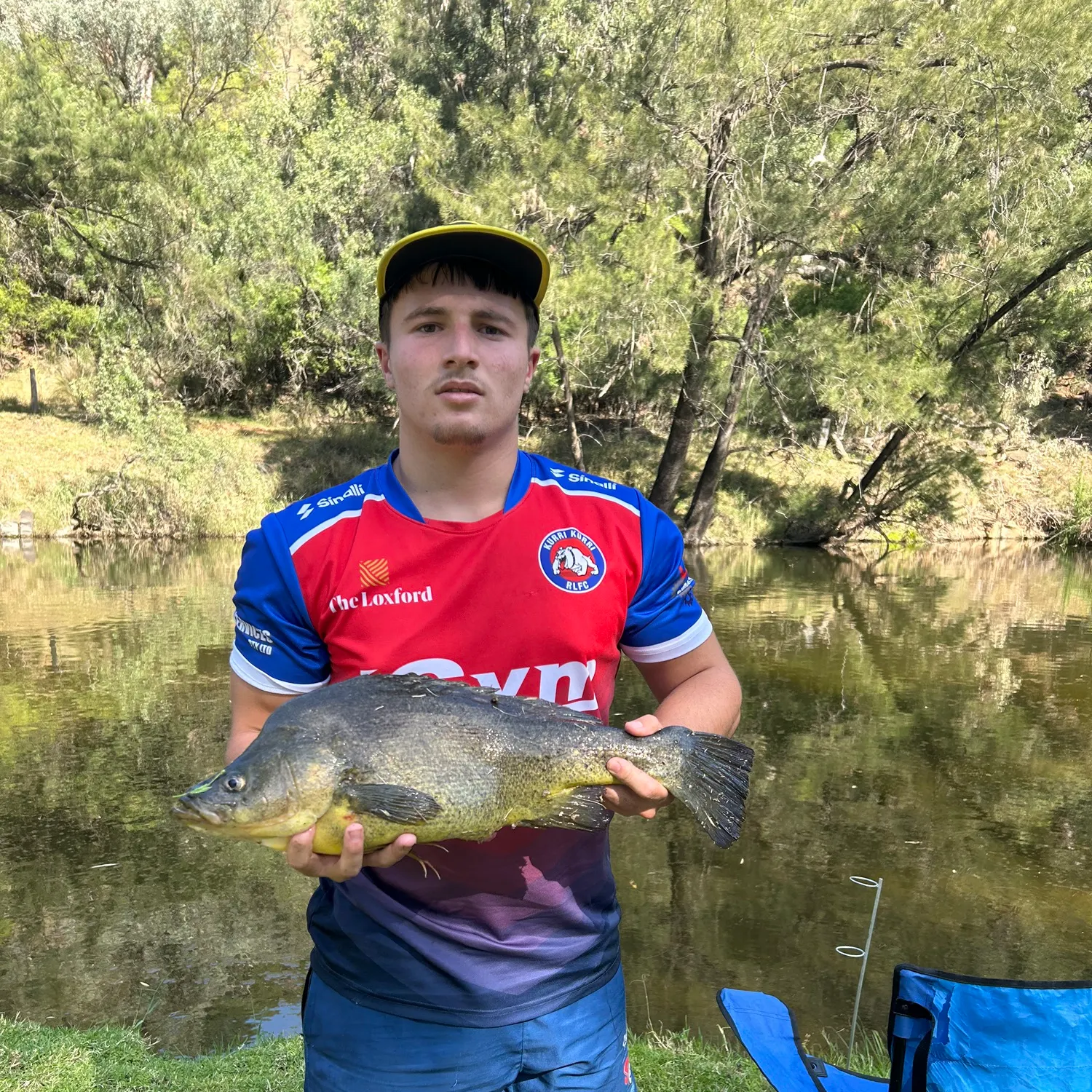 The most recent Golden perch catches on Fishbrain