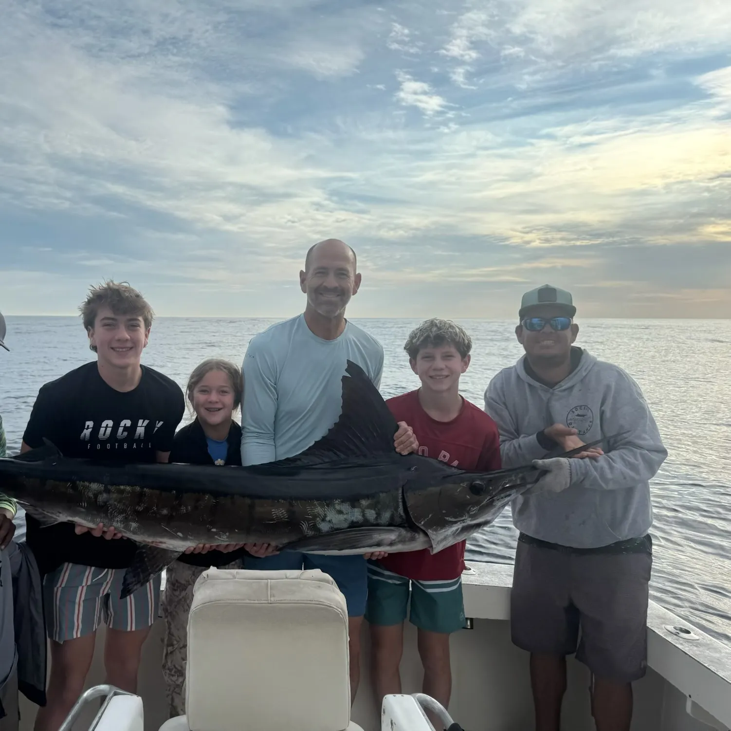 The most recent Striped marlin catches on Fishbrain