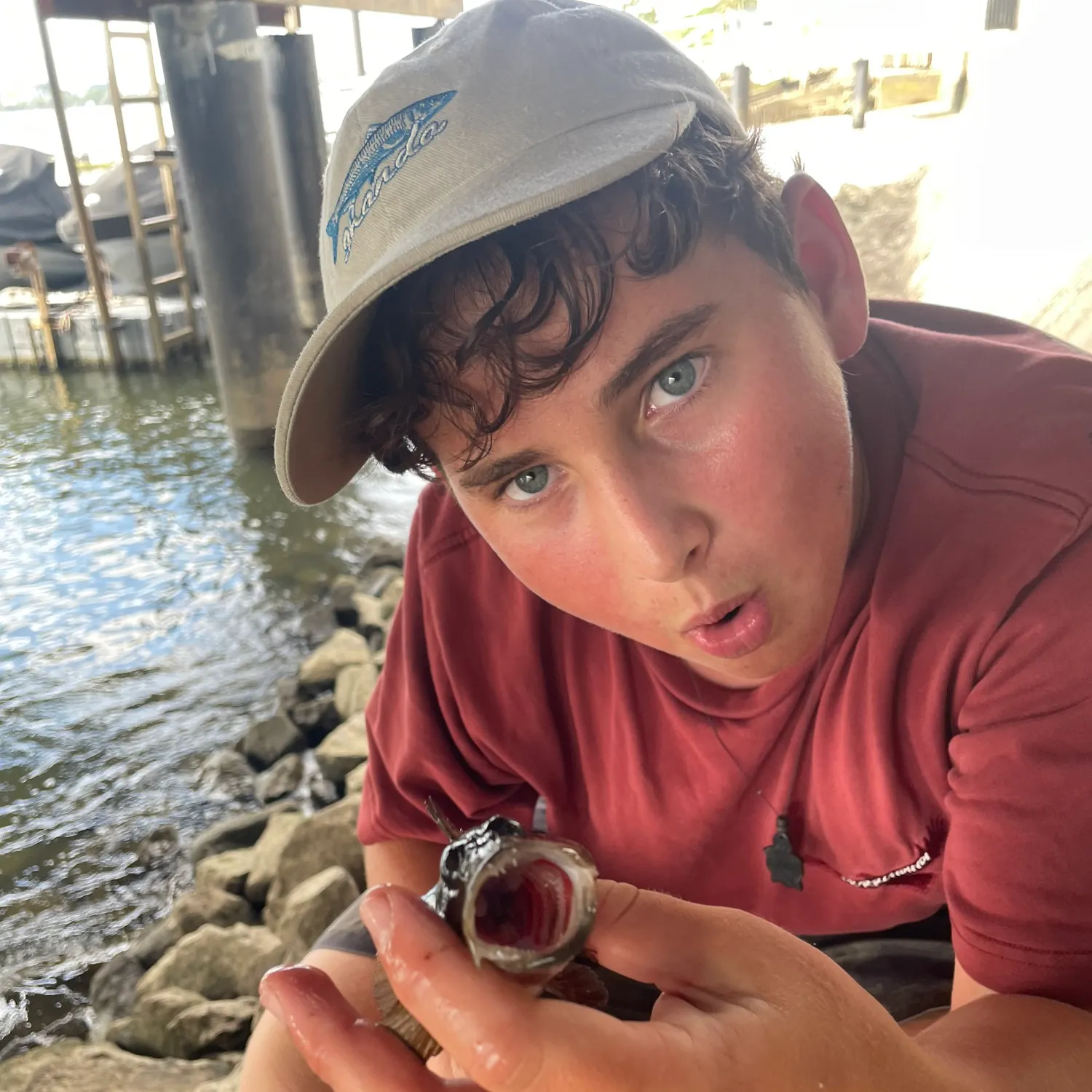 The most recent Orange-spotted grouper catches on Fishbrain