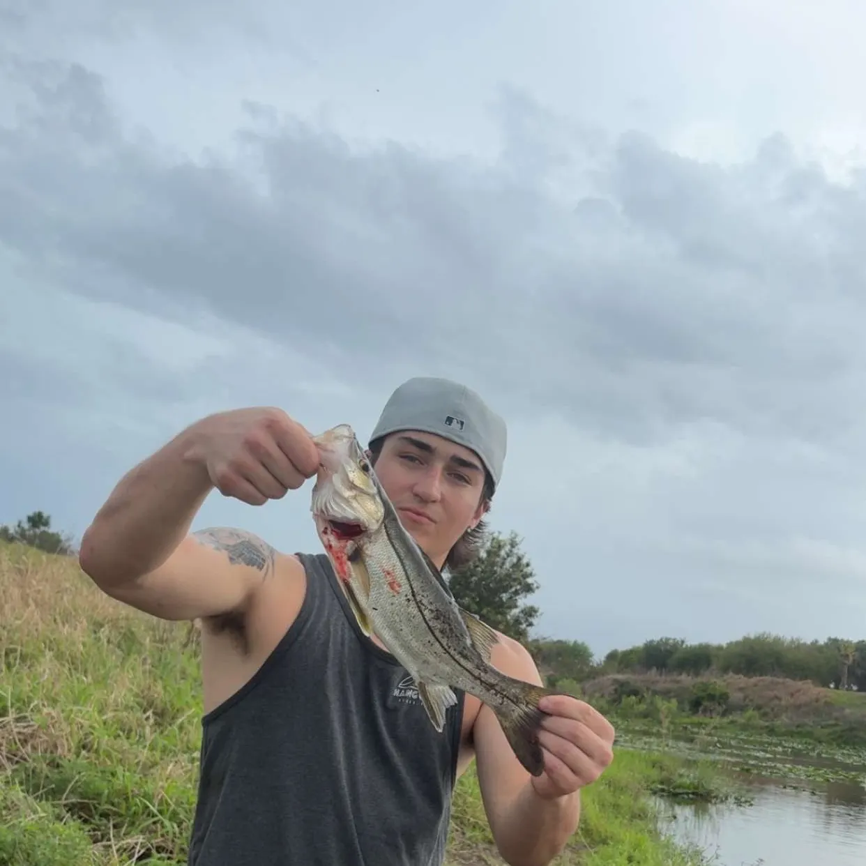 The most recent Fat snook catches on Fishbrain