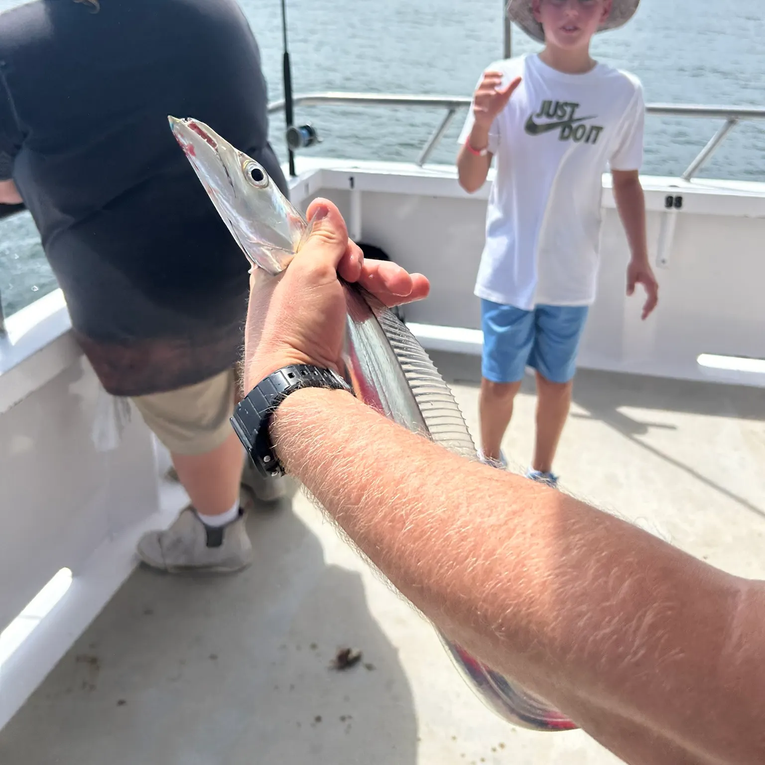 The most recent Silver scabbardfish catches on Fishbrain