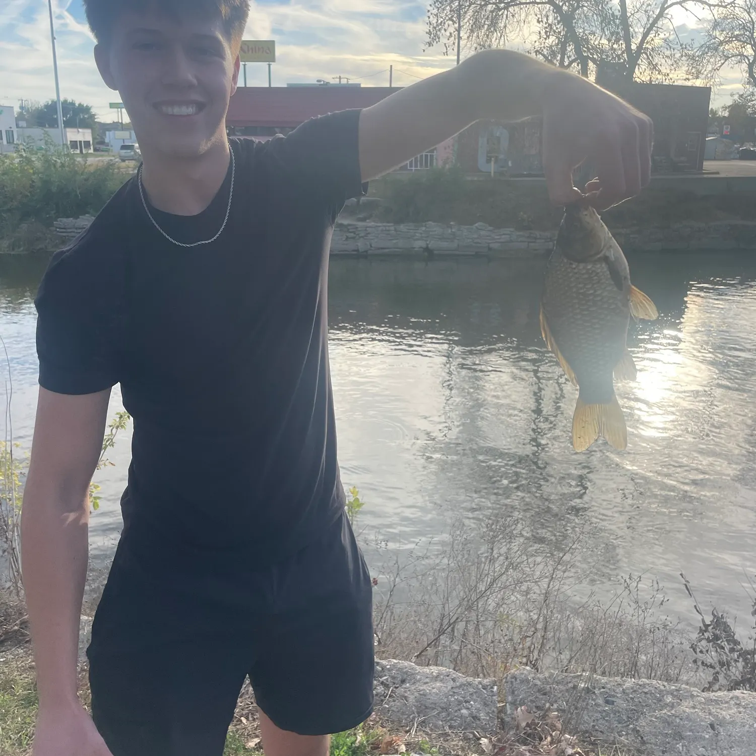 Smallmouth buffalo caught on Fishbrain