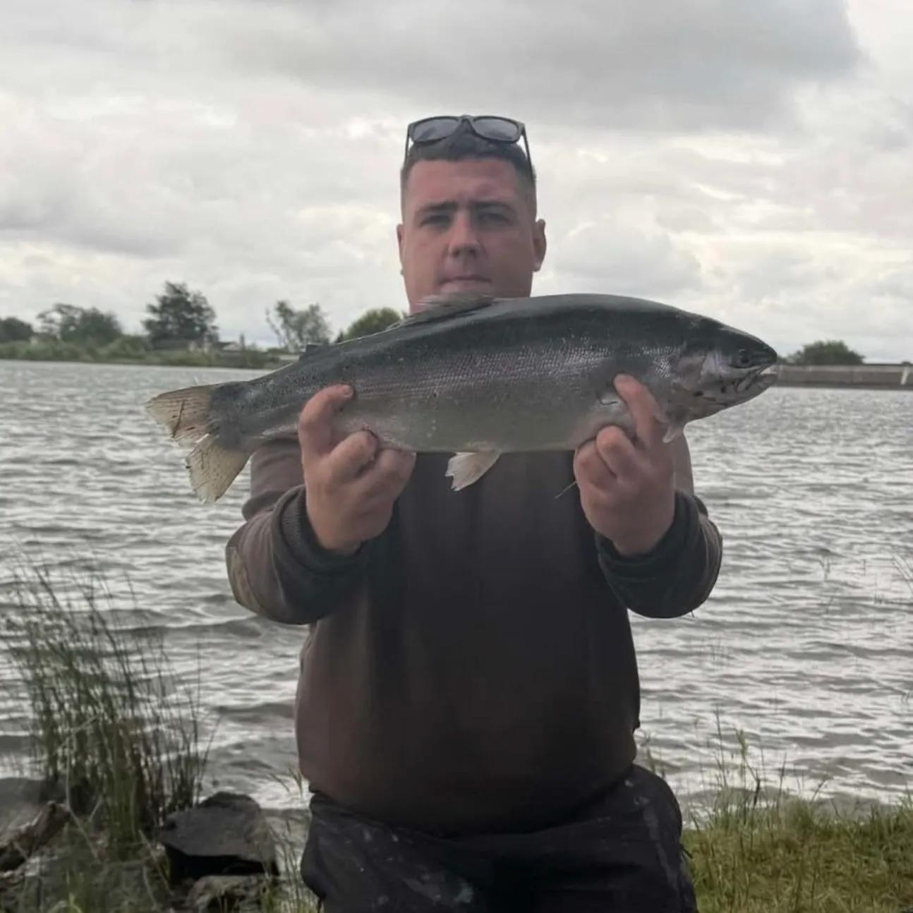 Rainbow trout caught on Fishbrain
