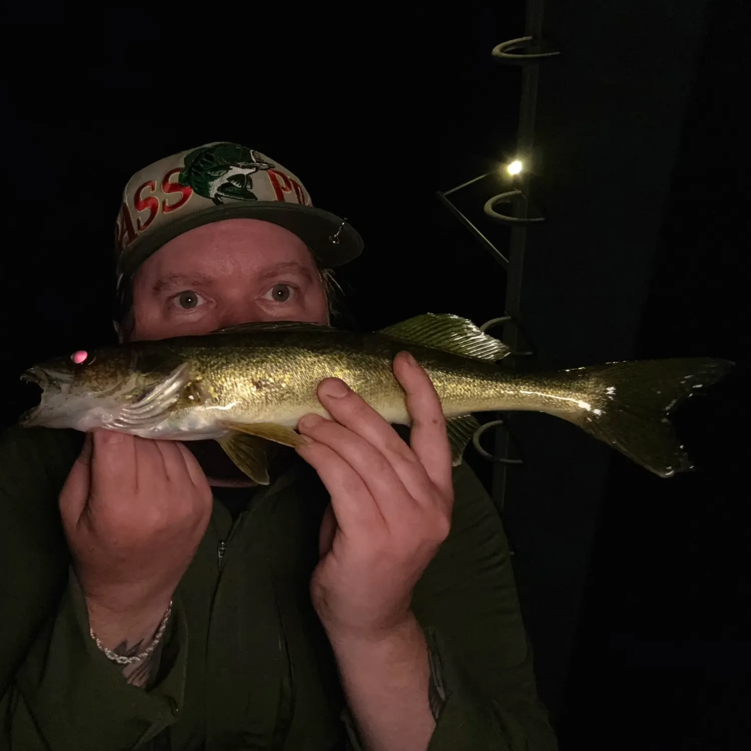 Walleye caught on Fishbrain