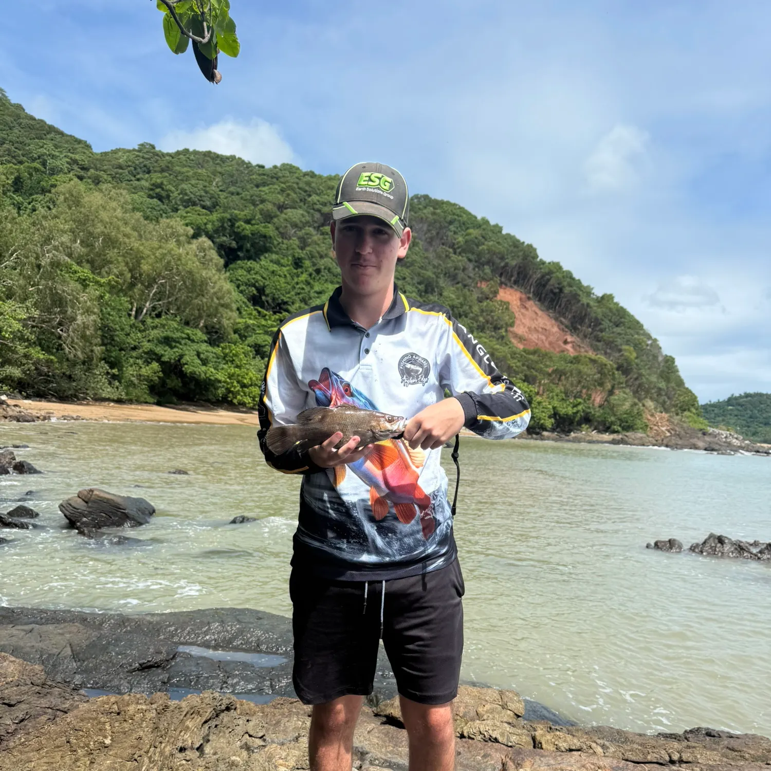 The most recent Australian bass catches on Fishbrain