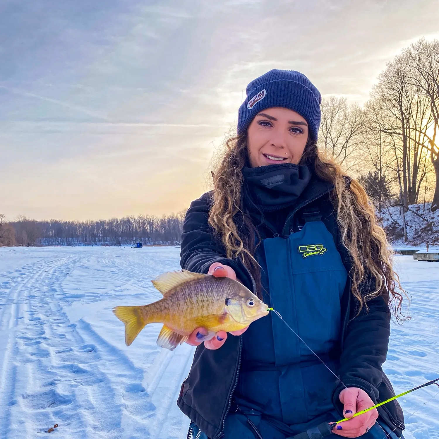 The most recent Bluegill catches on Fishbrain
