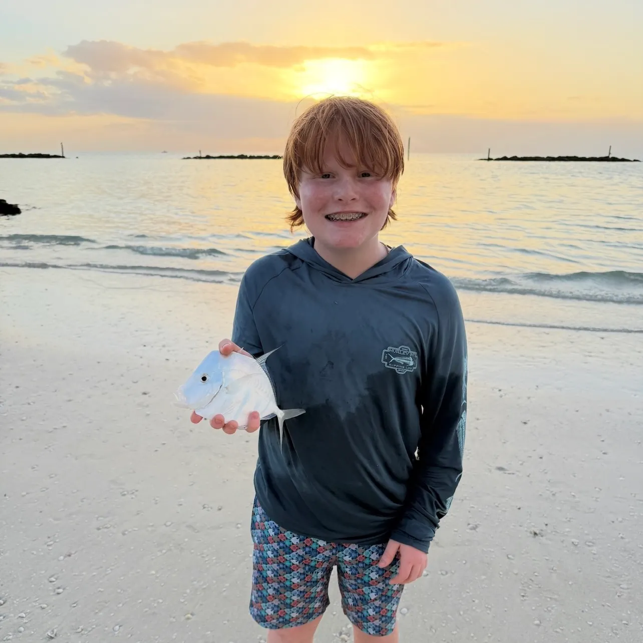 The most recent Mexican moonfish catches on Fishbrain