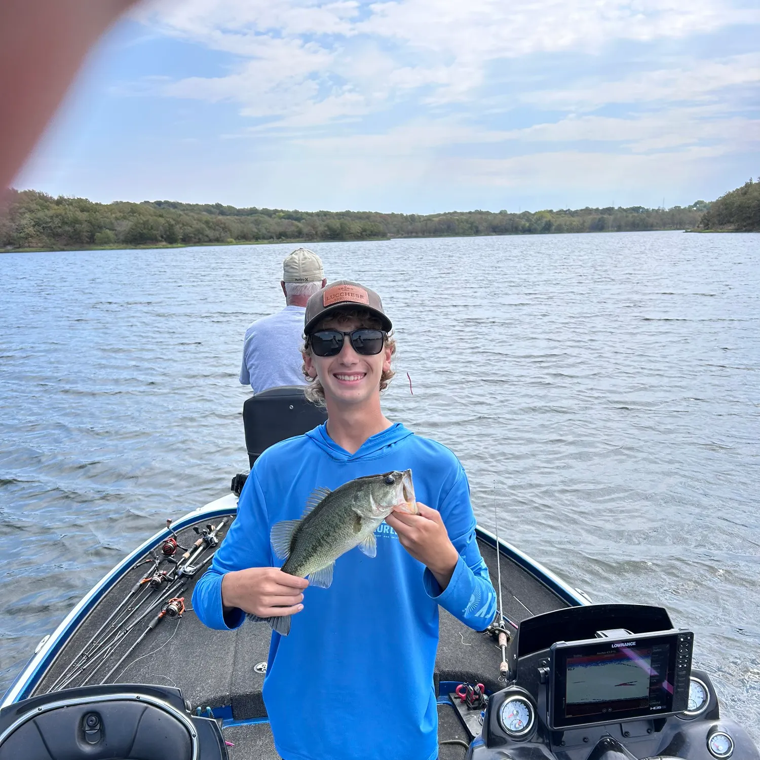 Florida bass caught on Fishbrain