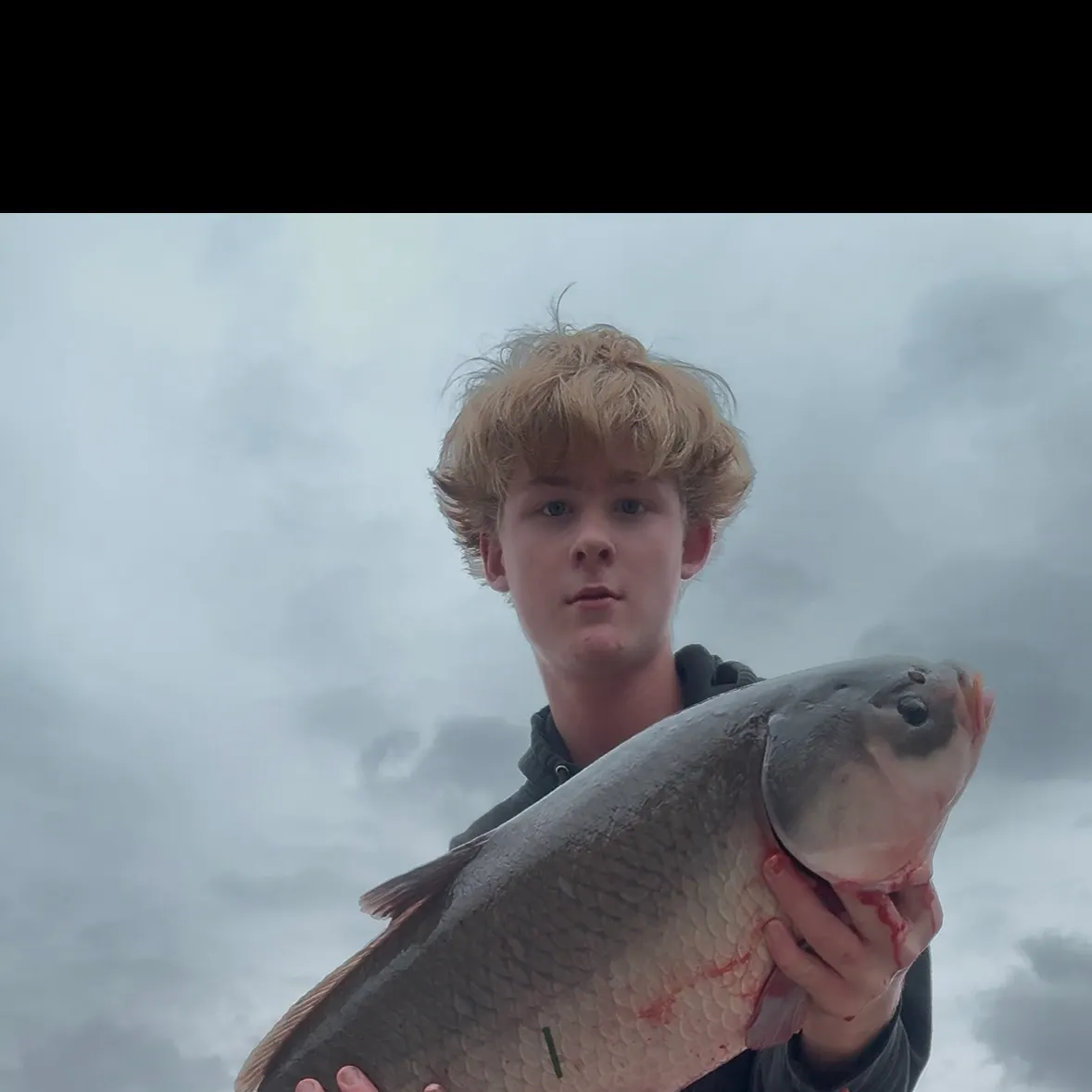 Bigmouth buffalo caught on Fishbrain
