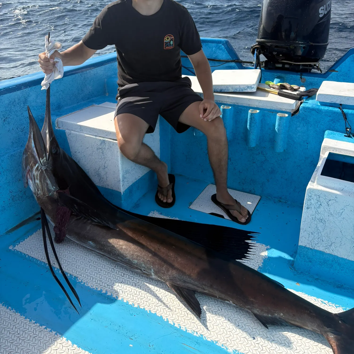 The most recent Indo-Pacific sailfish catches on Fishbrain