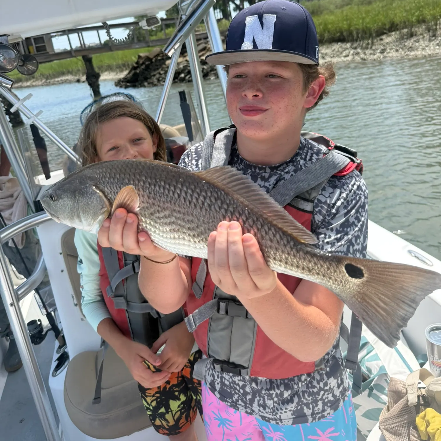 Red drum caught on Fishbrain
