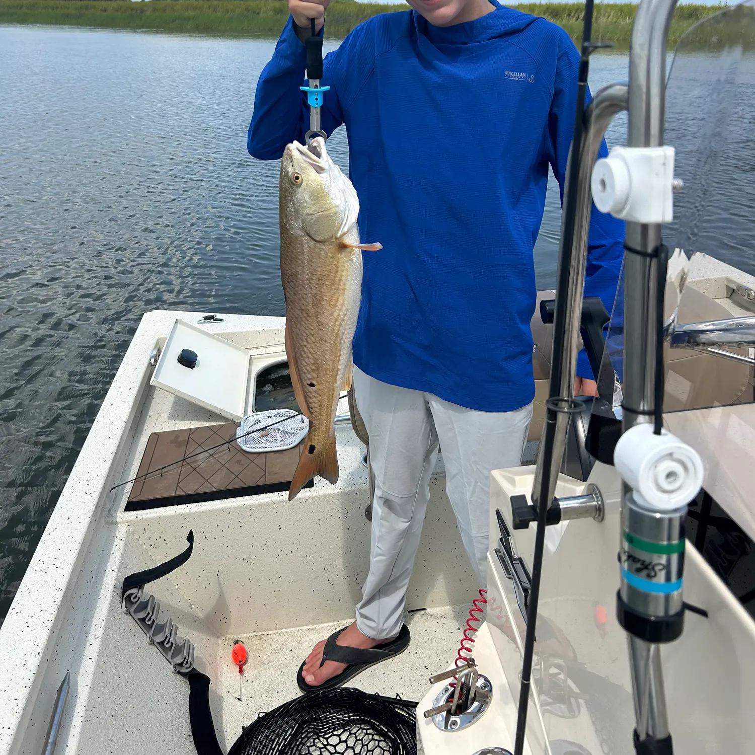 Red drum caught on Fishbrain