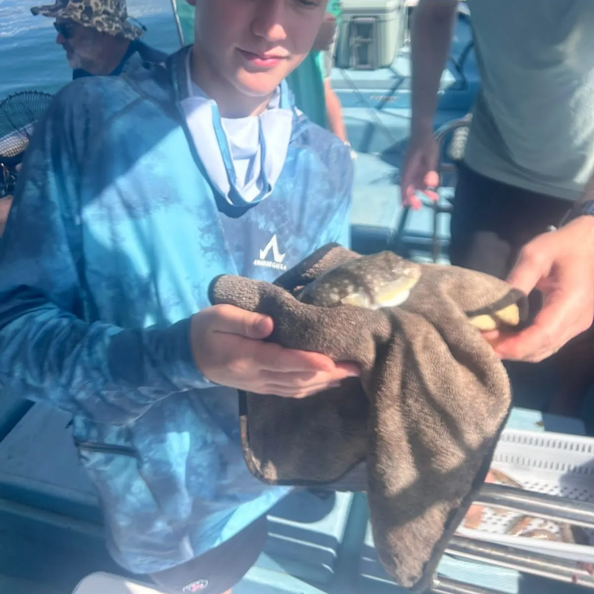 Japanese pufferfish caught on Fishbrain