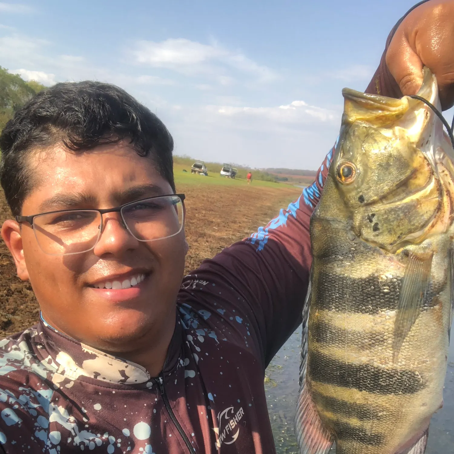 The most recent Blue peacock bass catches on Fishbrain