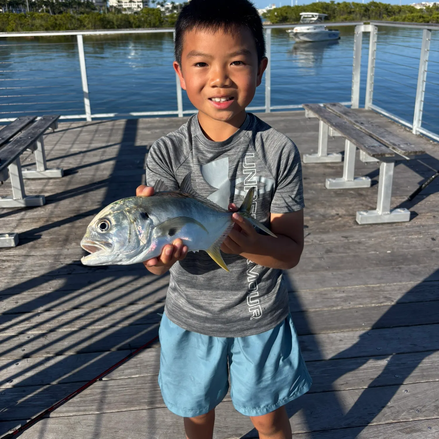 The most recent Crevalle jack catches on Fishbrain