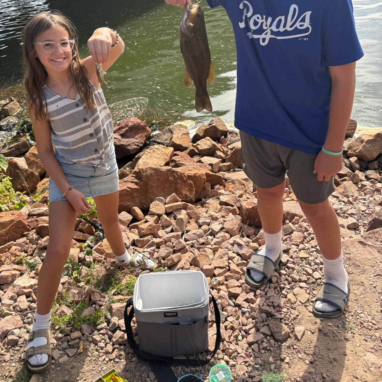 Smallmouth bass caught on Fishbrain
