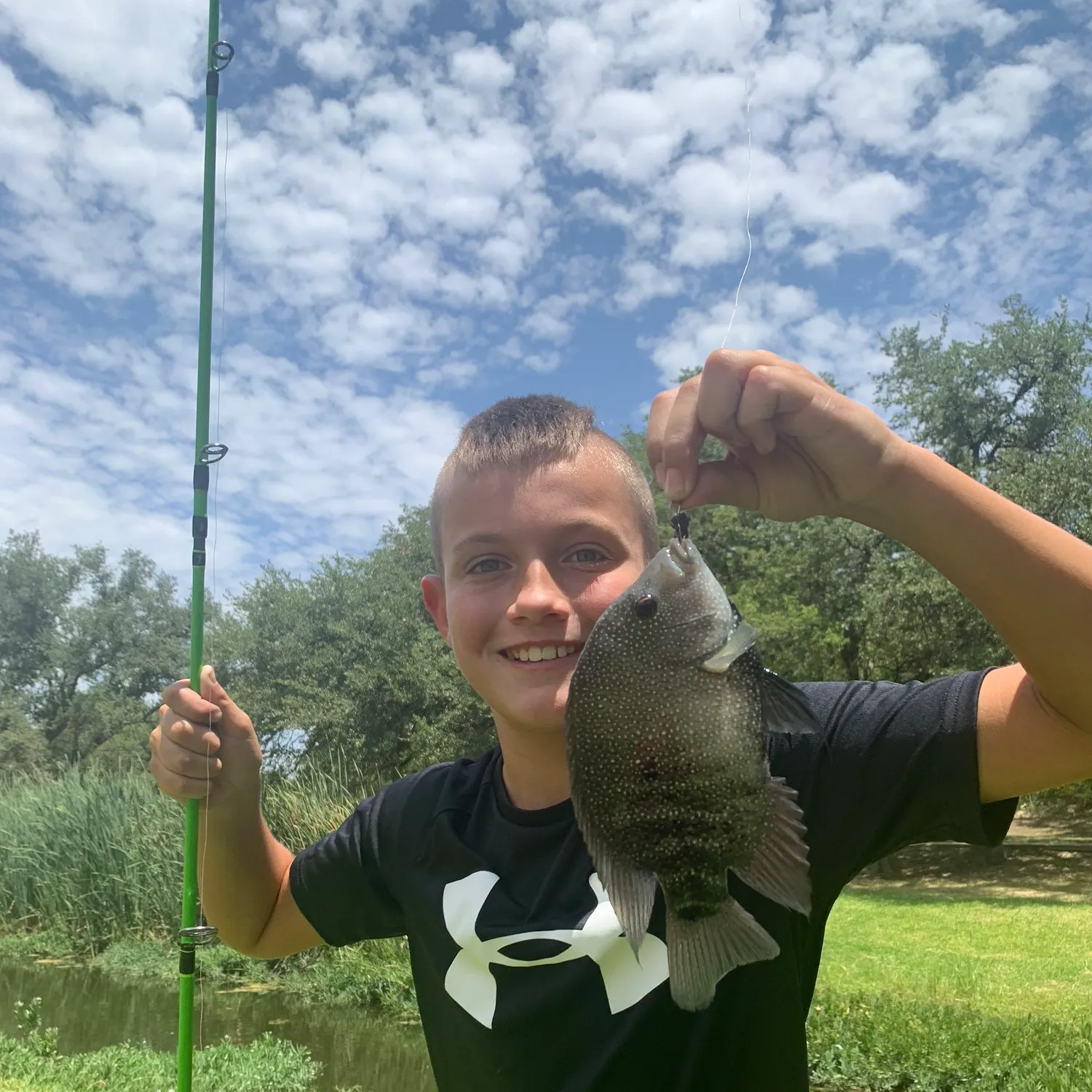 The most recent Rio Grande cichlid catches on Fishbrain