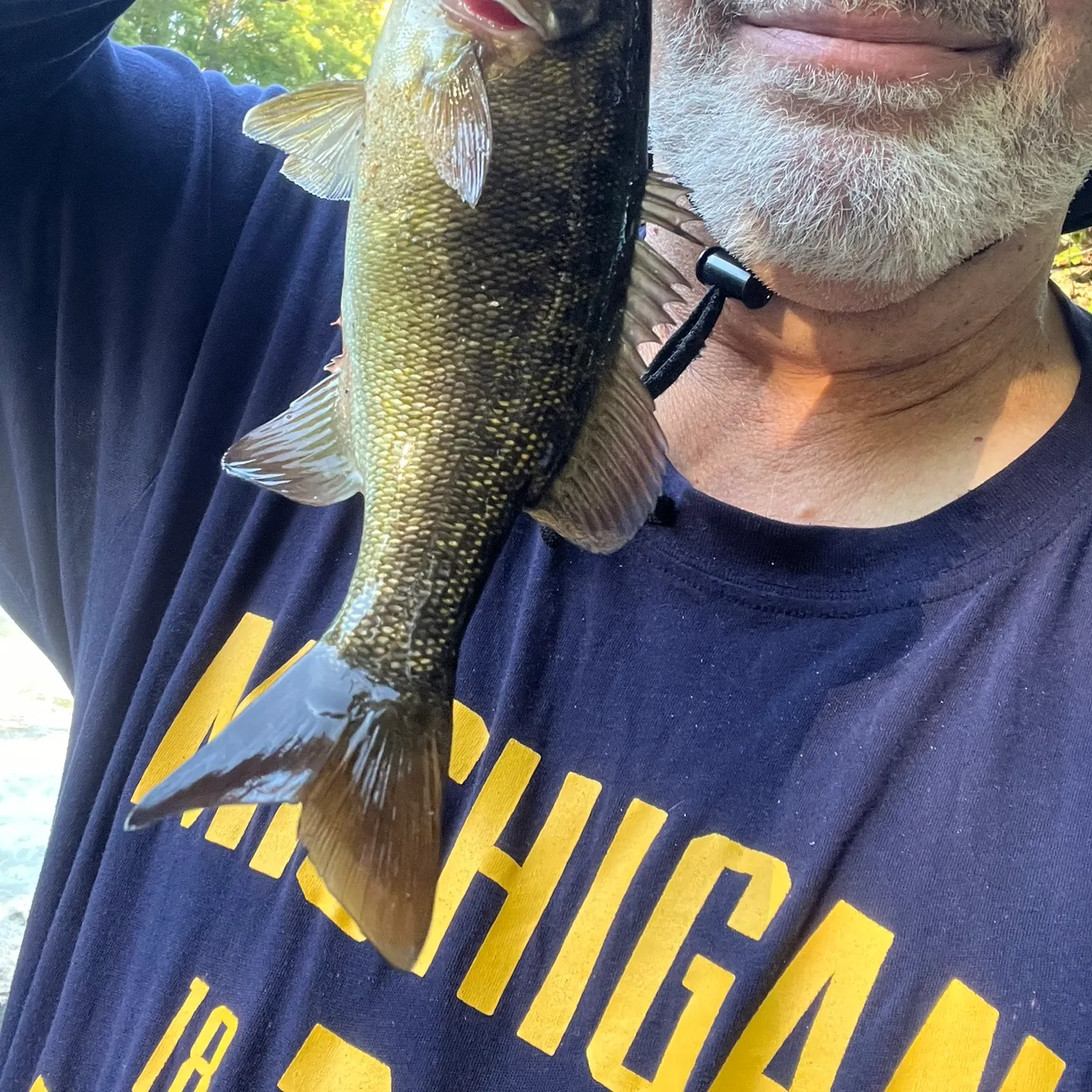 Smallmouth bass caught on Fishbrain