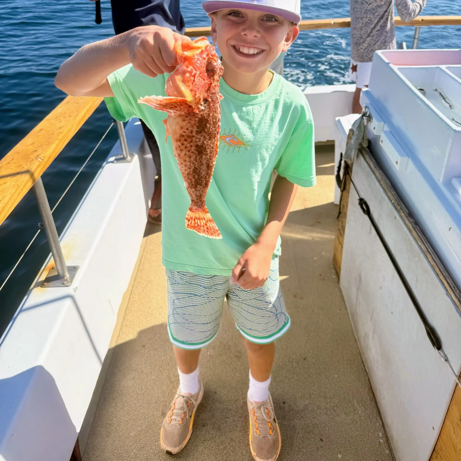 The most recent Spinyhead sculpin catches on Fishbrain