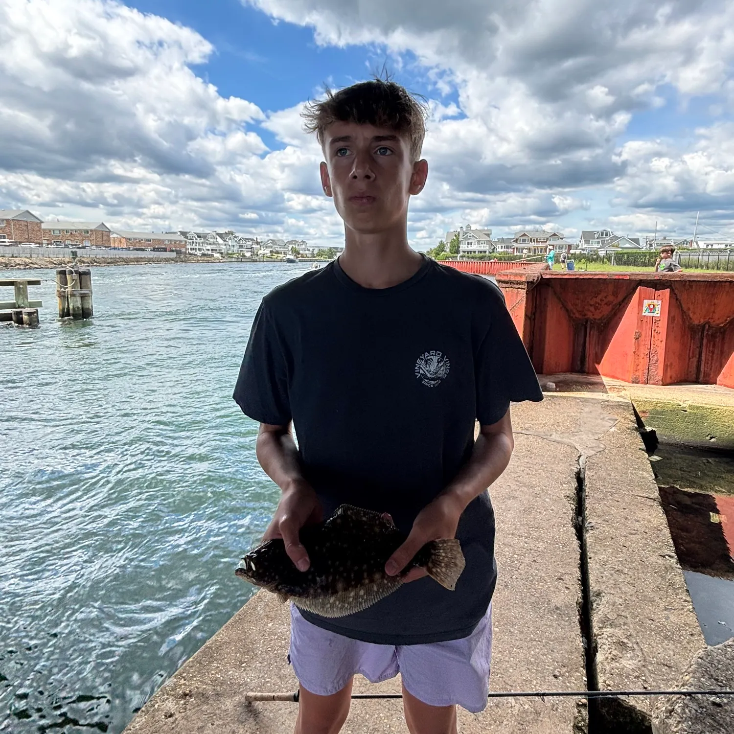 Summer flounder caught on Fishbrain