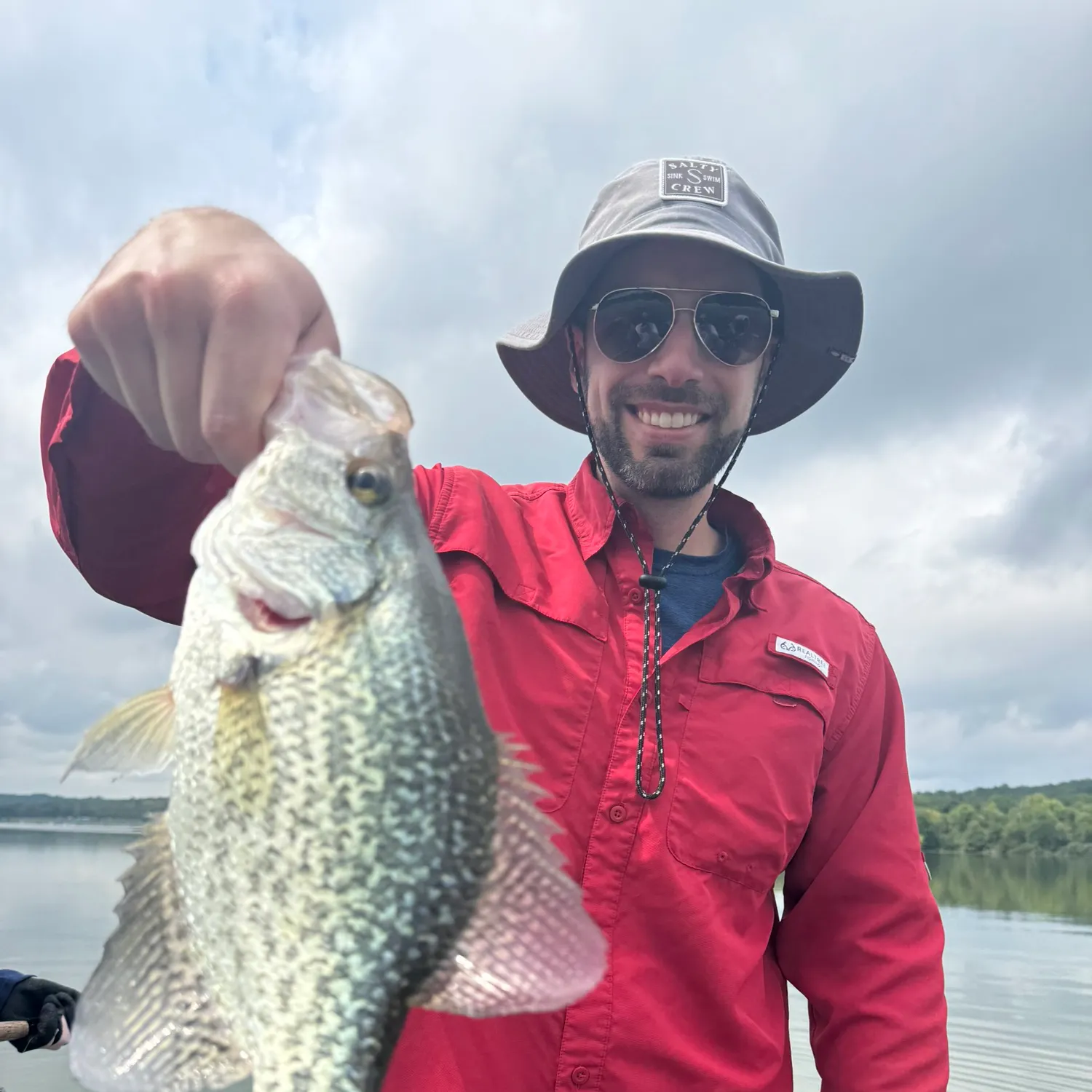 The most recent Black crappie catches on Fishbrain