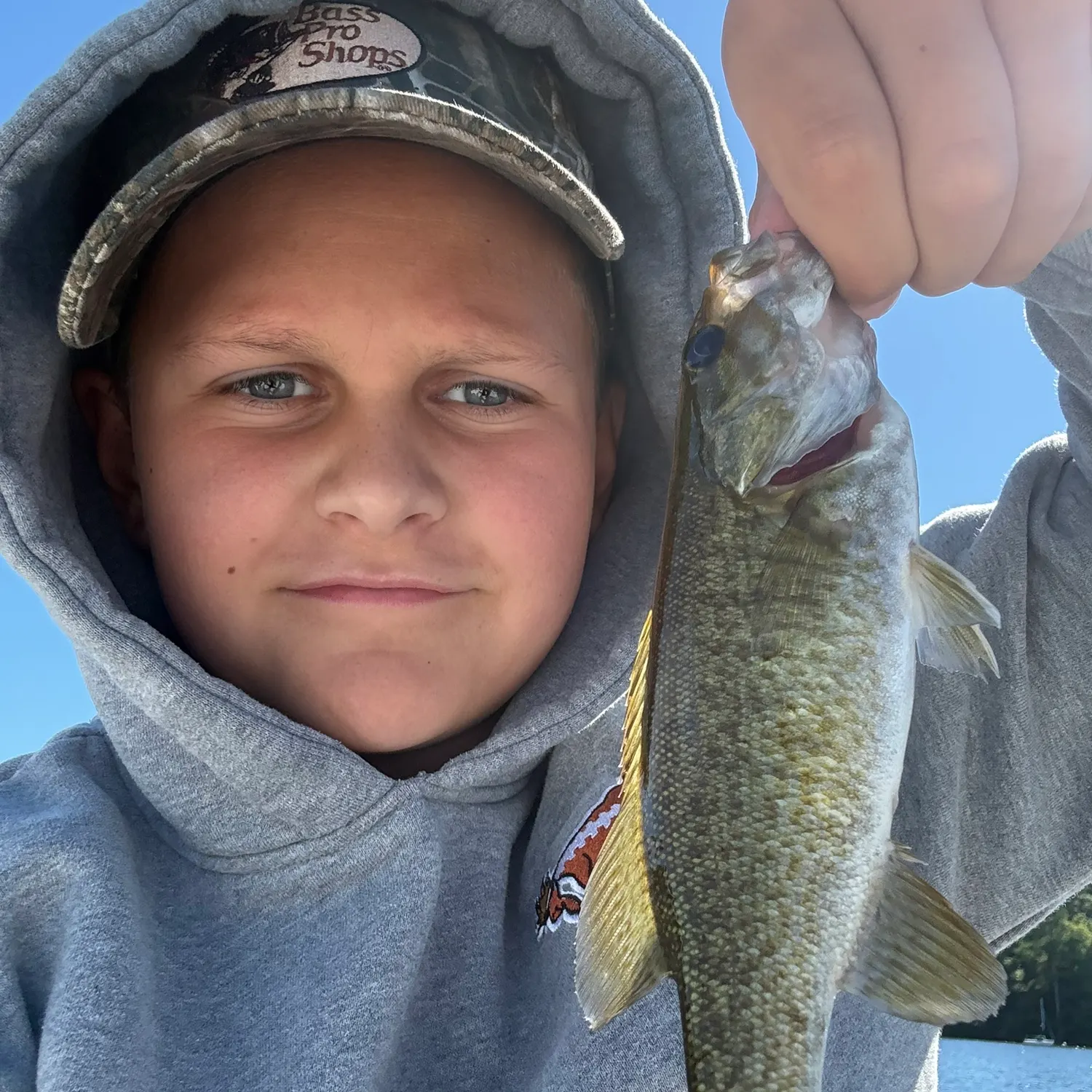 Smallmouth bass caught on Fishbrain