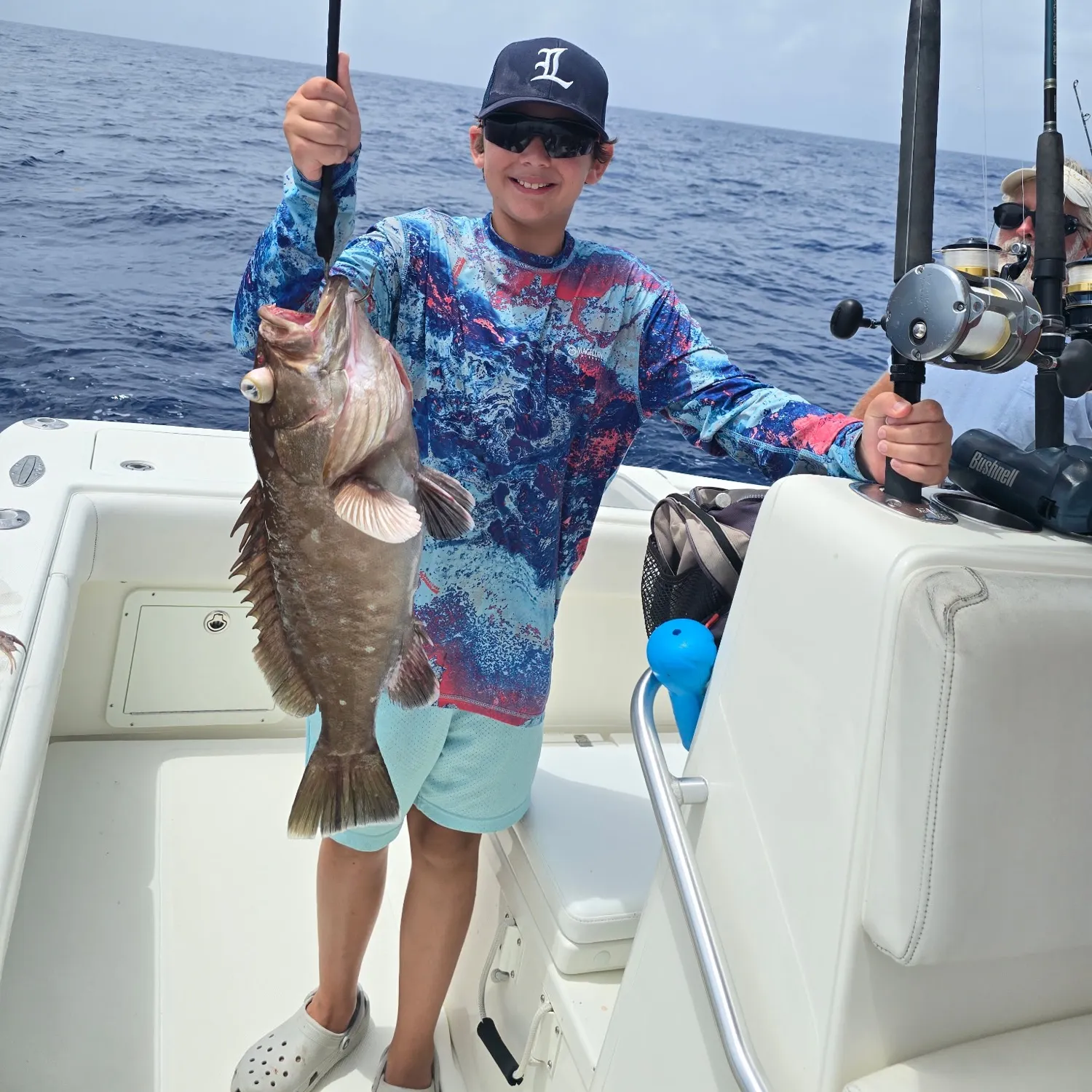 The most recent Snowy grouper catches on Fishbrain