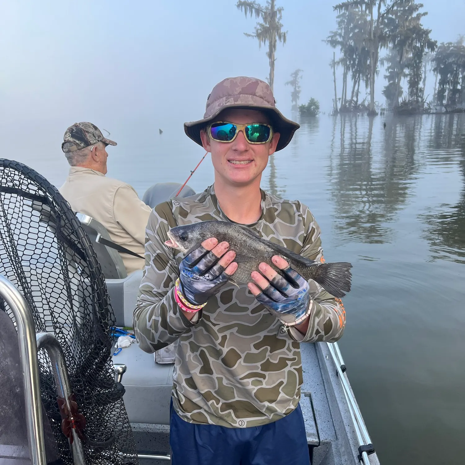 Freshwater drum caught on Fishbrain
