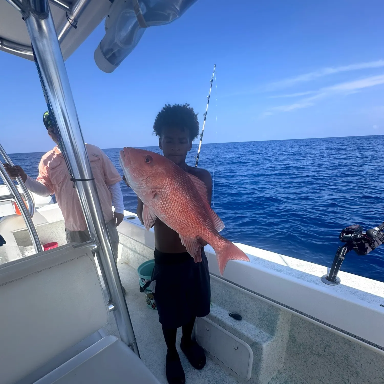 Northern red snapper caught on Fishbrain