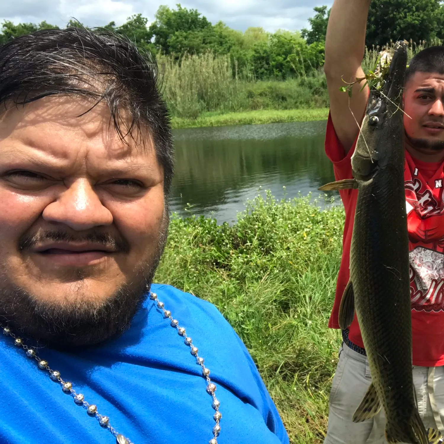 Fish caught on Fishbrain