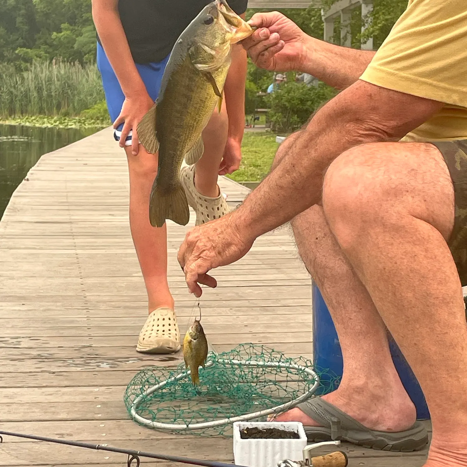 catch