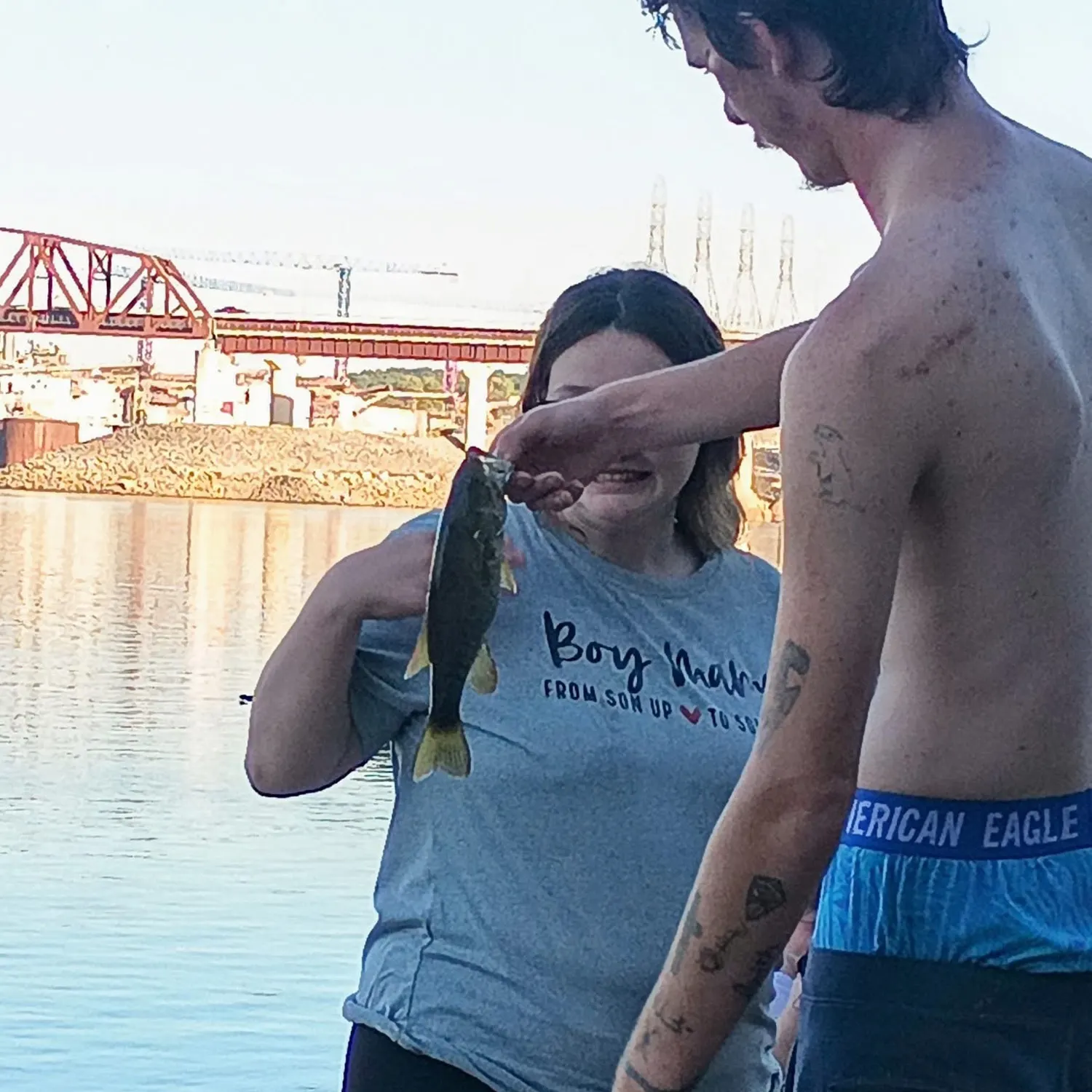 Smallmouth bass caught on Fishbrain