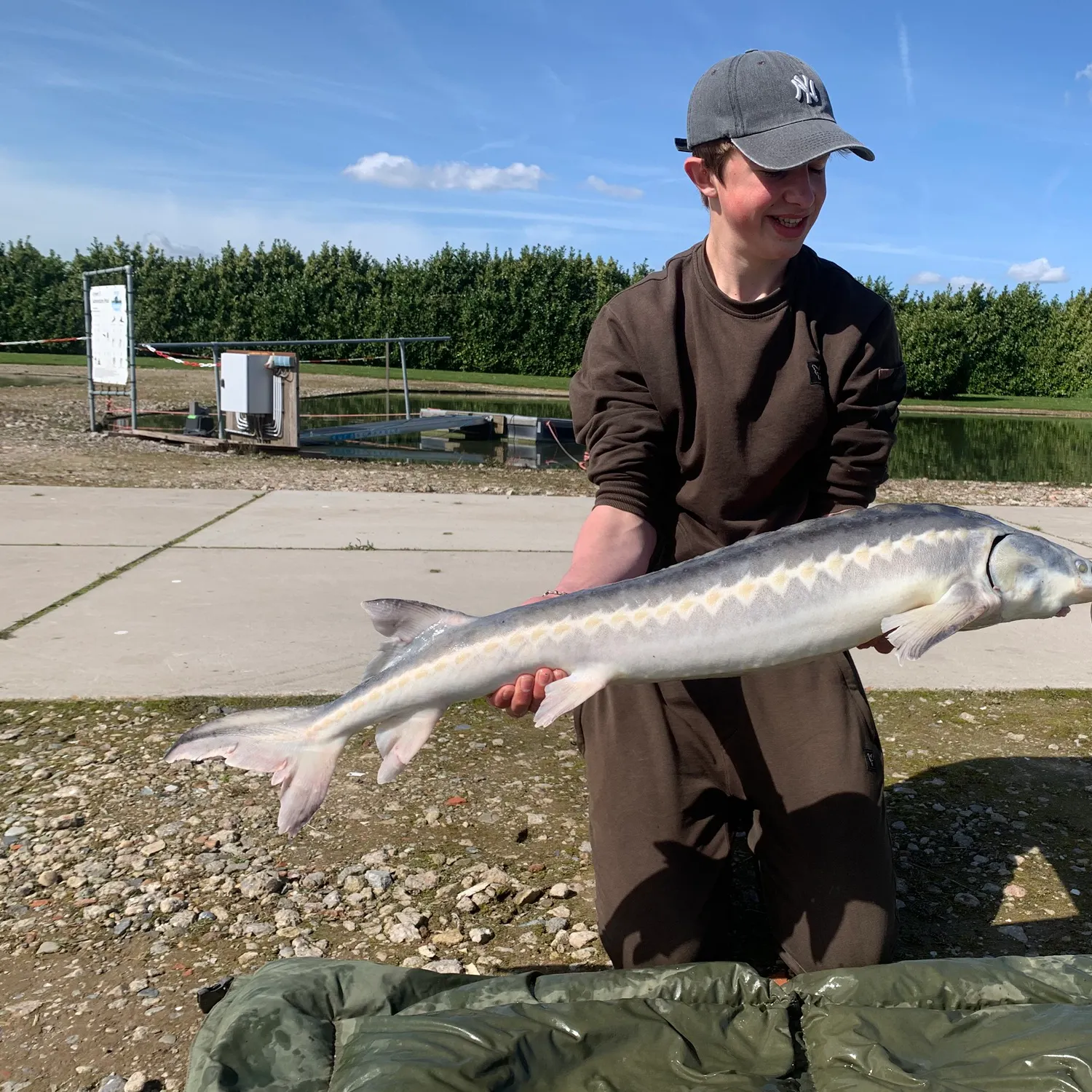 The most recent Russian sturgeon catches on Fishbrain