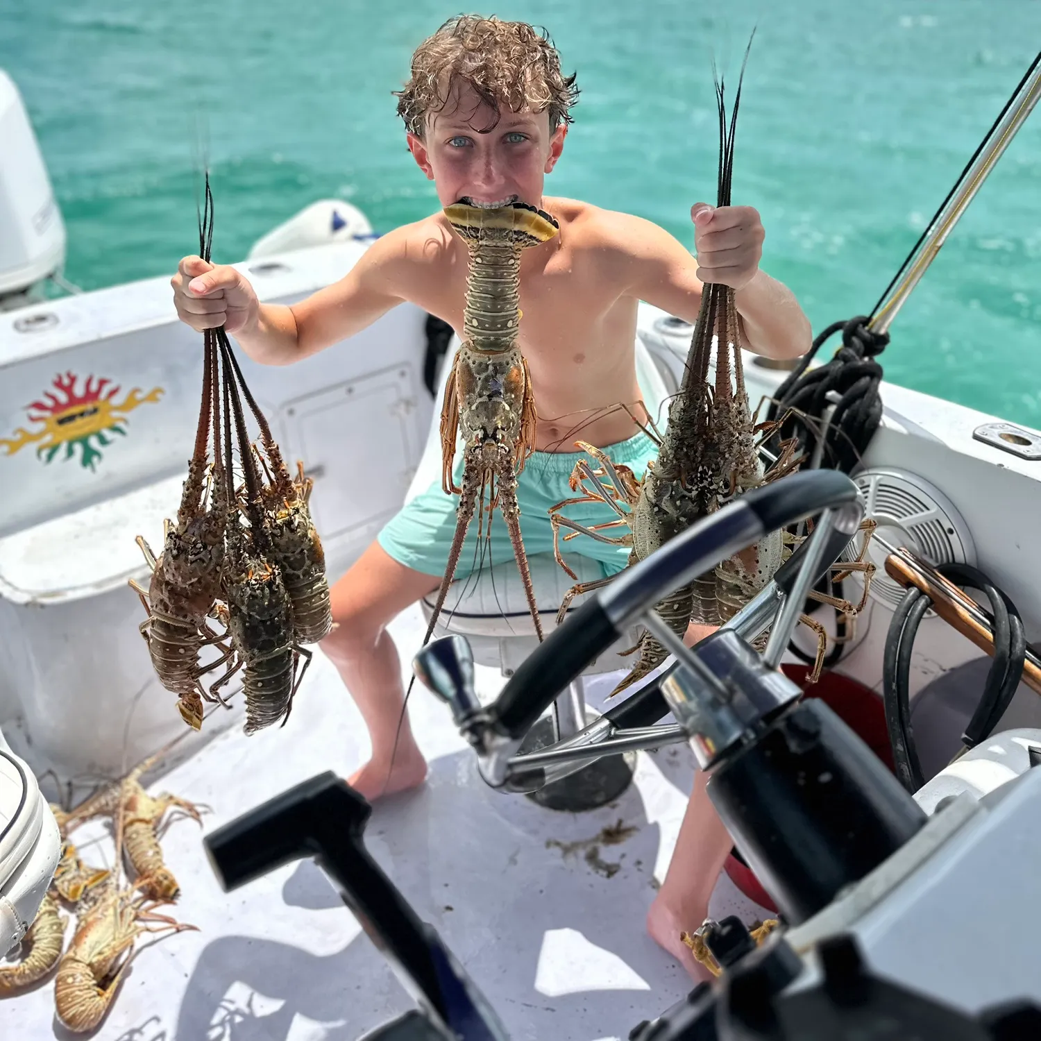 The most recent Caribbean spiny lobster catches on Fishbrain