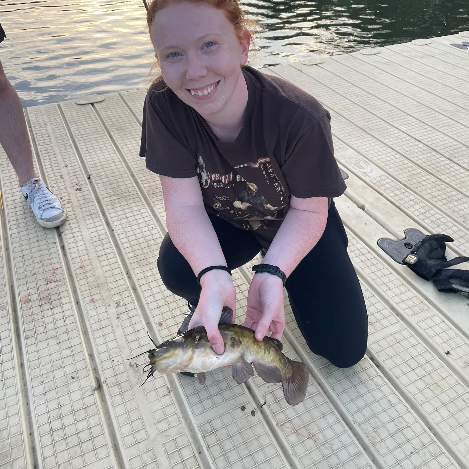 Fish caught on Fishbrain