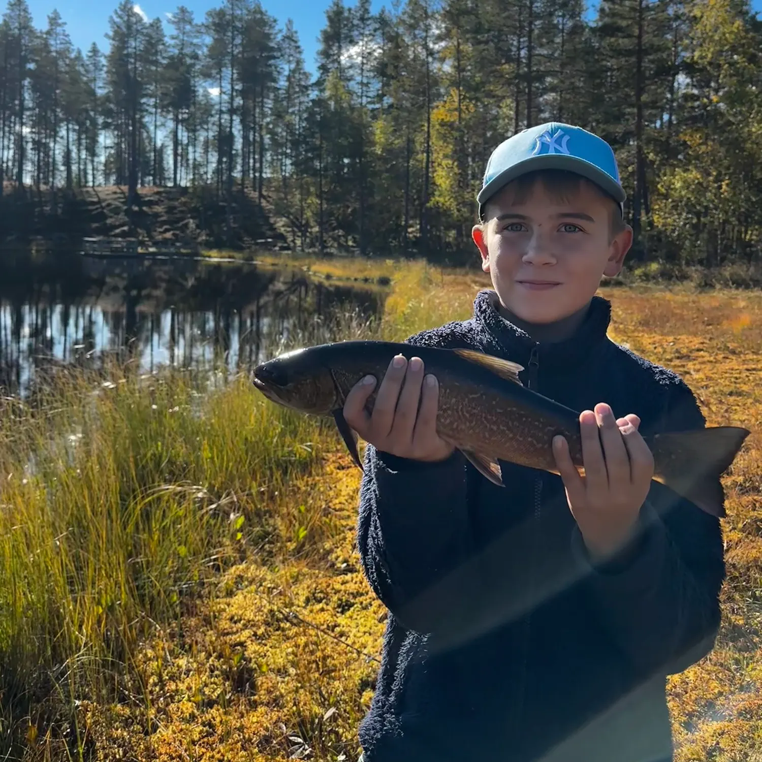 Brook trout caught on Fishbrain