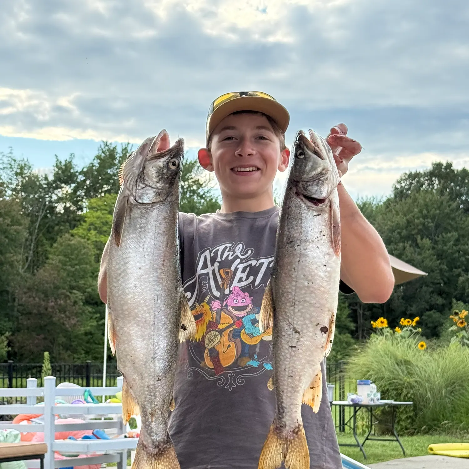 Lake char caught on Fishbrain