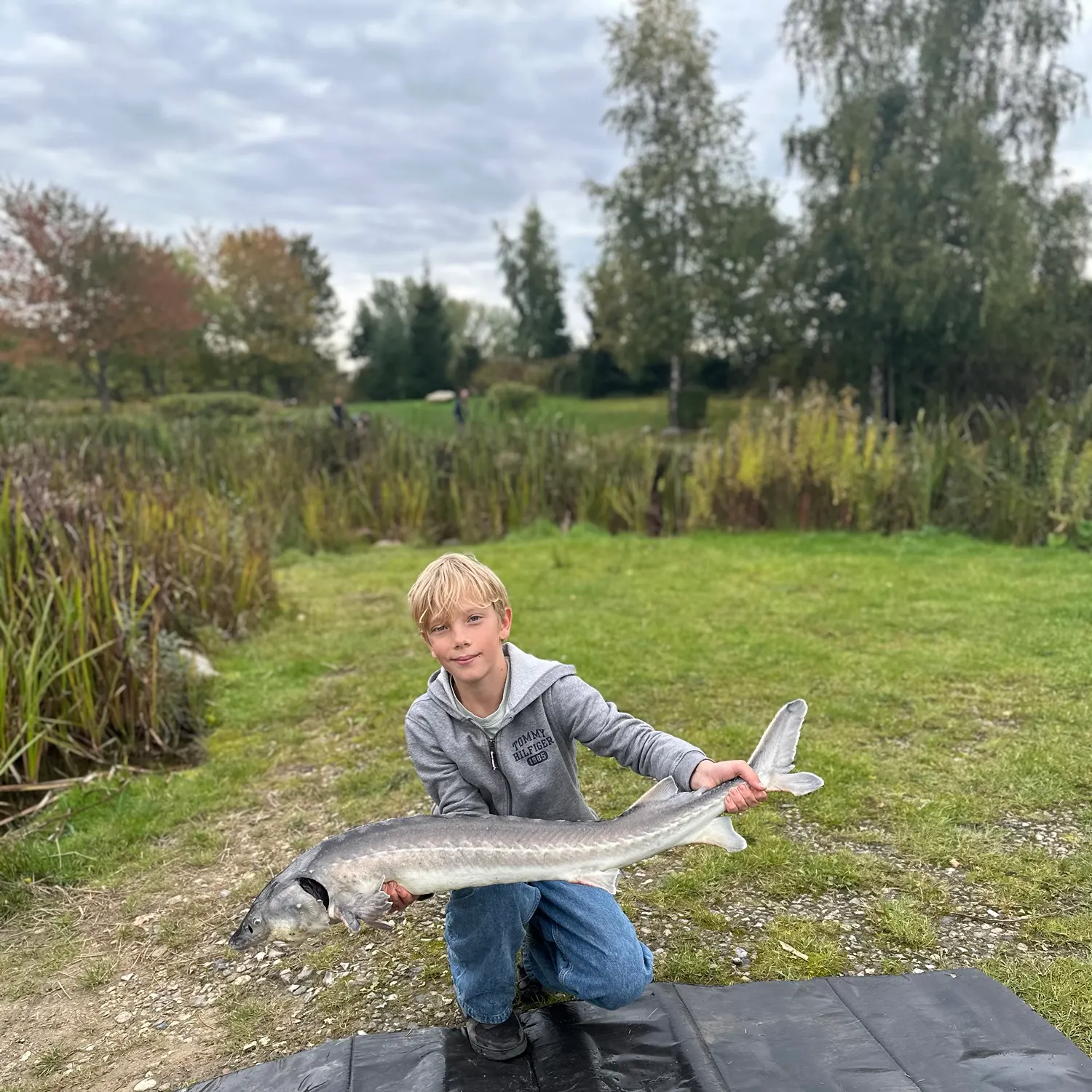 The most recent White sturgeon catches on Fishbrain