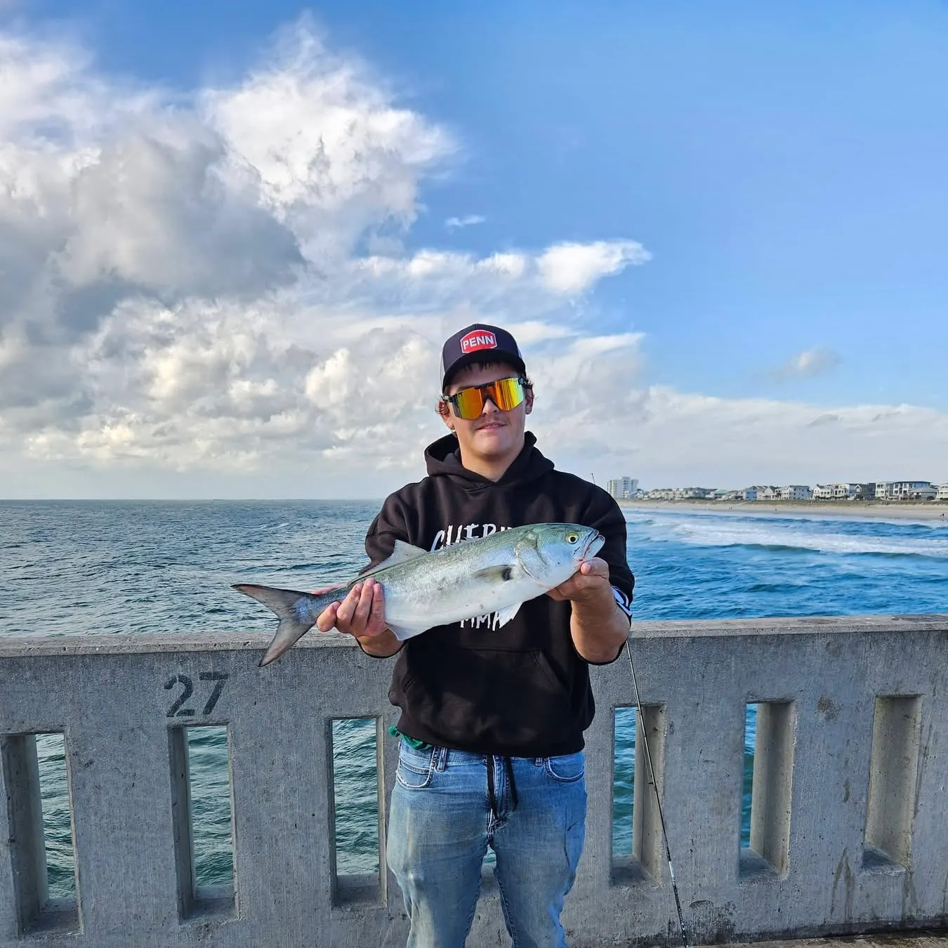 Bluefish caught on Fishbrain