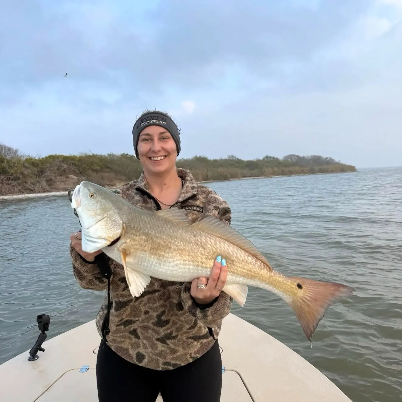 Red drum caught on Fishbrain