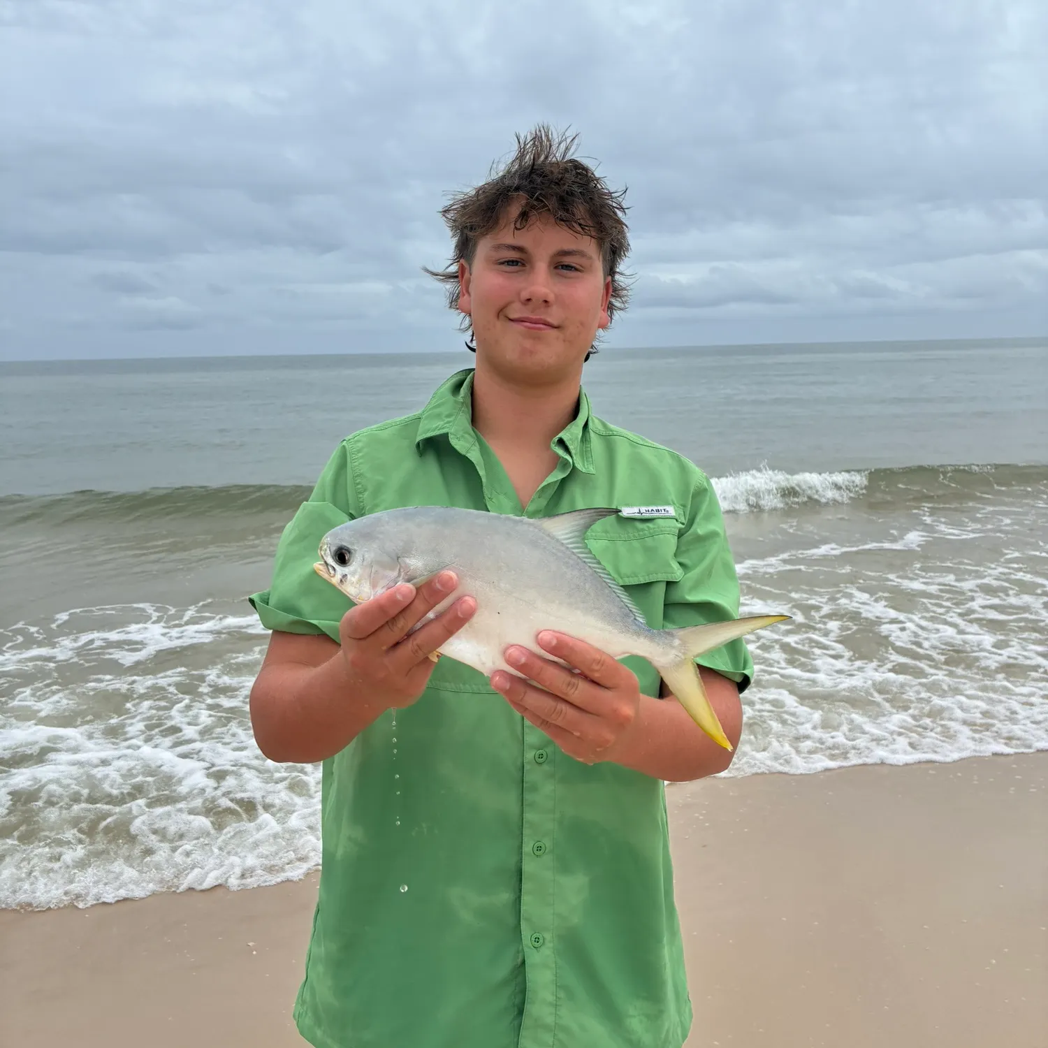 The most recent Southern pompano catches on Fishbrain