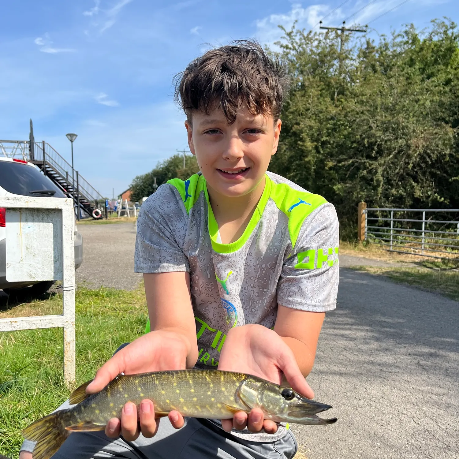 Northern pike caught on Fishbrain