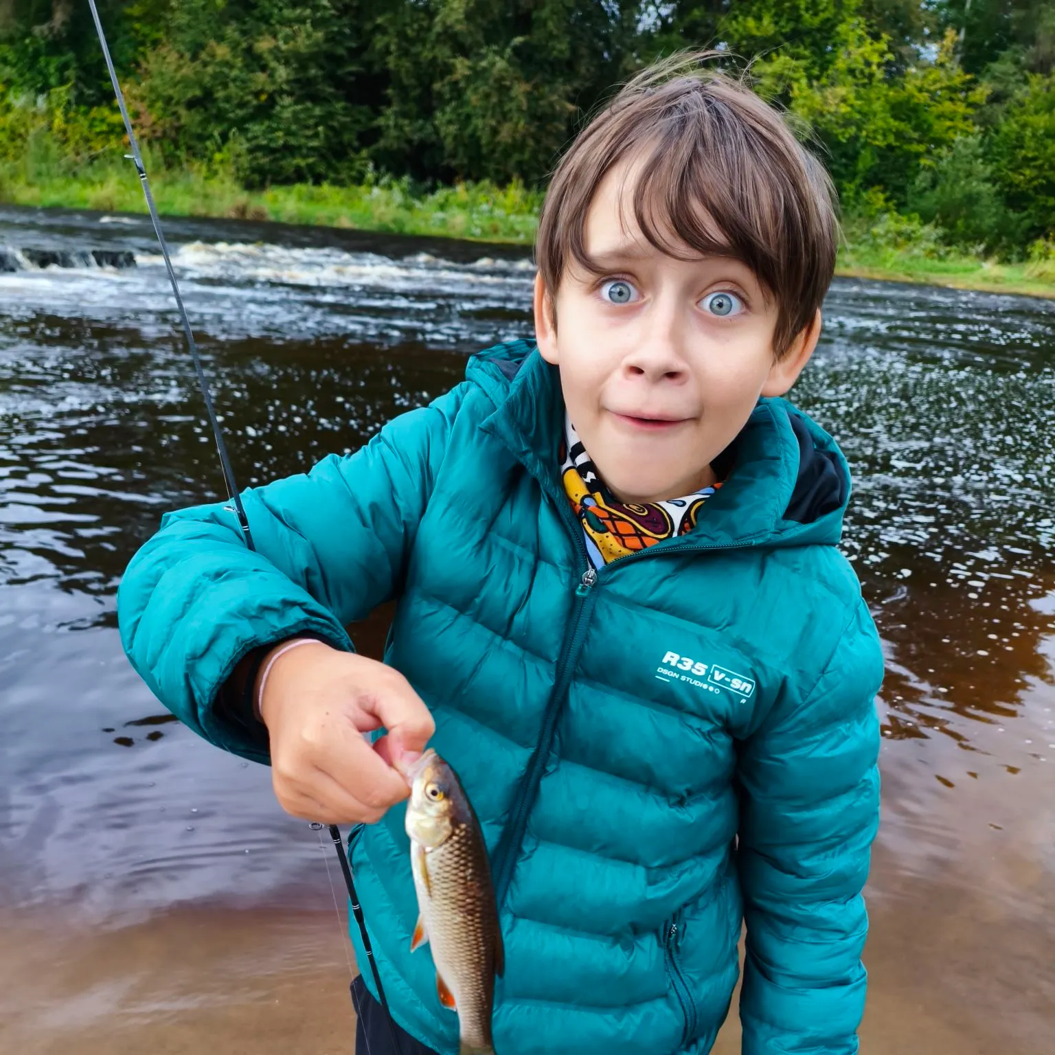 European chub caught on Fishbrain